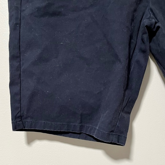 ASOS Men’s Navy Cotton Stretch Chino Shorts, Size W32 - Picture 3 of 9